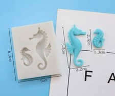 Seahorse silicone cake baking - silicone,