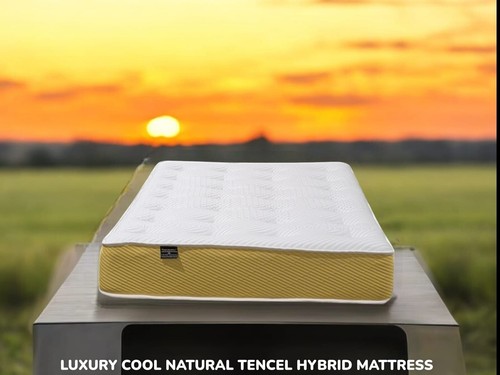 Tencel pocket mattress cool - tencel,