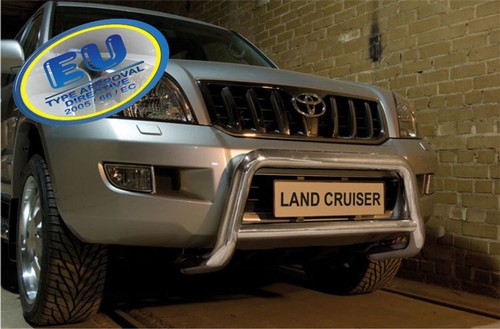 Bull bar for toyota land - bull,