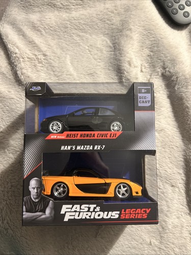 Jada toys fast and furious - toys,