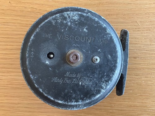 The viscount 130 fishing - viscount, reel