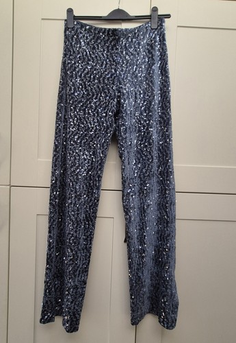 Zara bnwot wide leg sequin - zara,