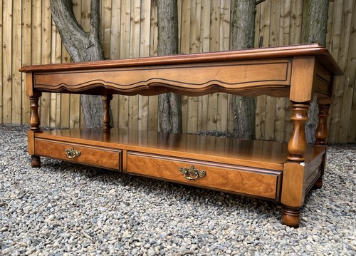 Younger furniture yew - yew, wood