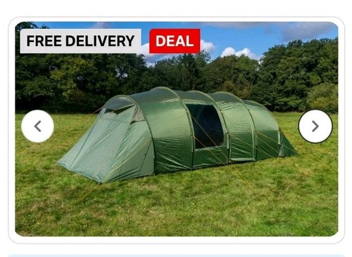 Halfords person camping - halfords,