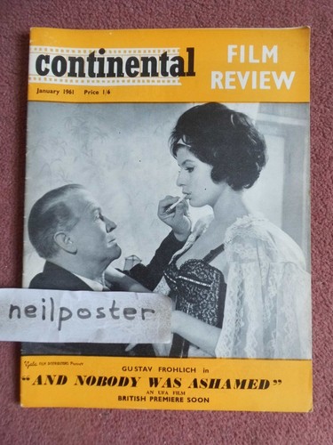 Continental film review - film, (1961)