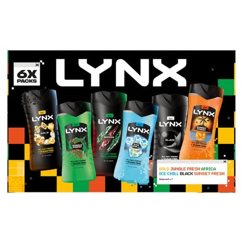 Lynx shower gel - gel, gift