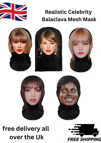 Realistic celebrity balaclava - celebrity,