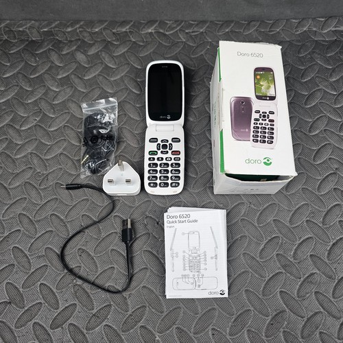 Doro 6520 big button flip - big,