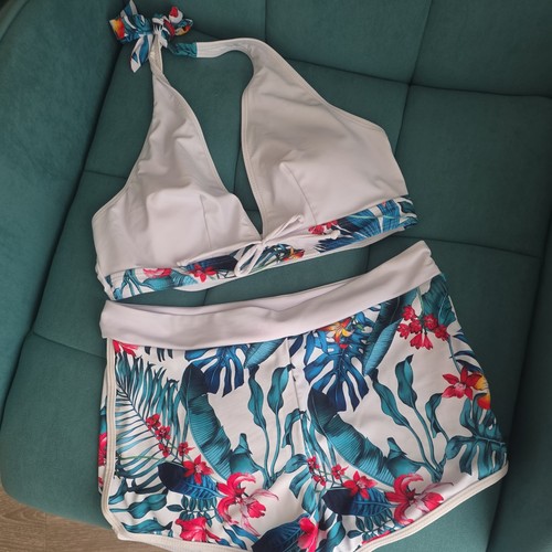 Piece tropical bikini - piece,
