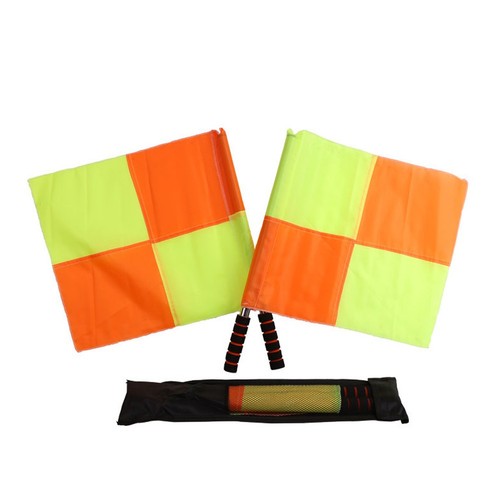 Flag soccer referee - soccer, for