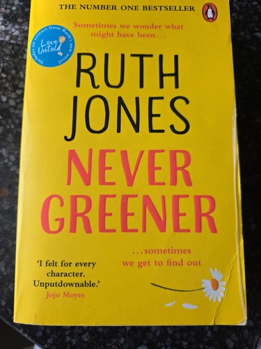 Ruth jones never greener - jones,