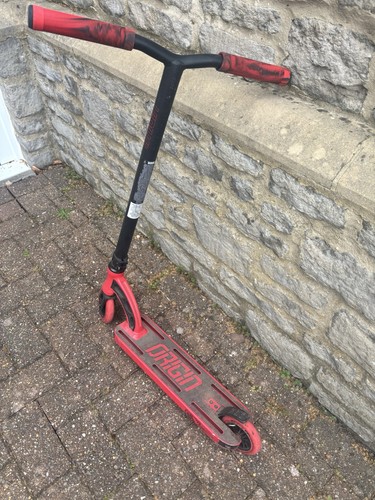 Origin scooter miix red - in,