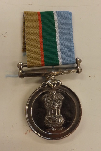 India indian military medal - india,