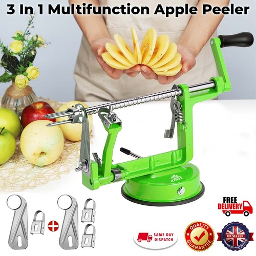 Apple peeler corer - peeler, cutter