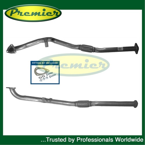 Premier front pipe - front, fitting