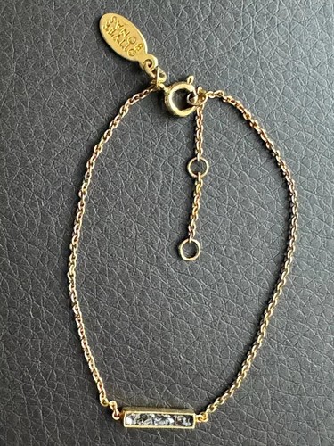 Oliver bonas gold plated - oliver, blue