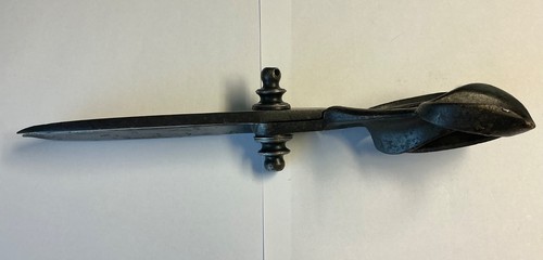 Antique tailor scissors - `antique,