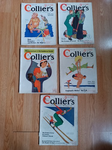 Collier weekly magazine - collier's,