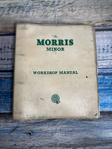 Original morris minor workshop - morris,