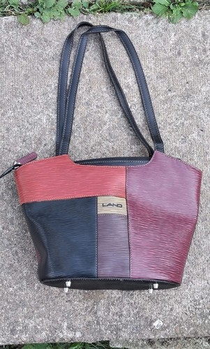 Vintage land leather - vintage, shoulder