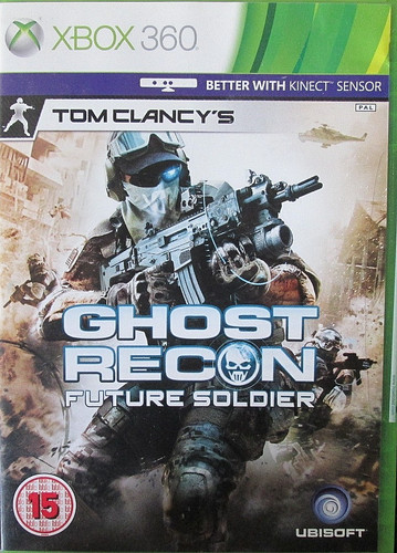 Tom clancy ghost recon - clancy's,