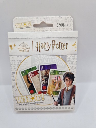 Harry potter card game whot - harry,