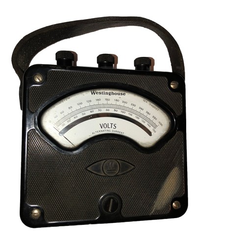 Westinghouse bakelite - westinghouse, ac
