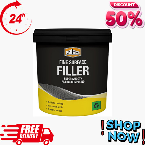 Fine surface filler - surface, tub