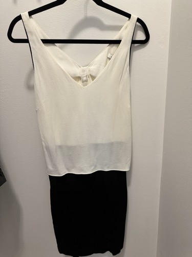 Sandro paris black white bow - paris,