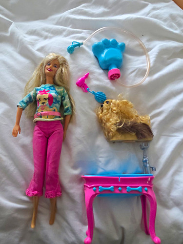 Vintage barbie stylin pup doll - vintage,