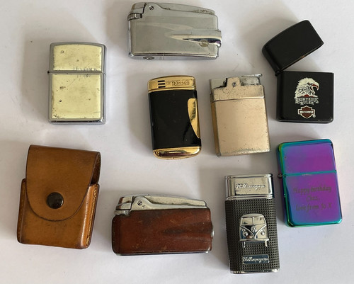 Job lot lighters zippo - -,