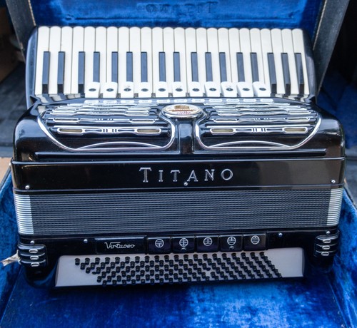 Vintage titano virtuoso 120 - virtuoso,