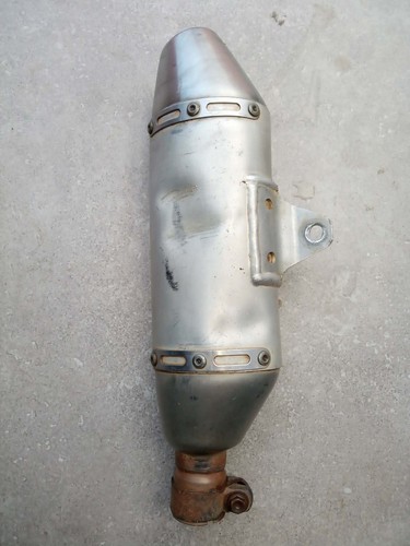 Left muffler exhaust silencer - left,