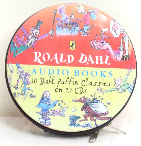 Roald dahl audio - roald,