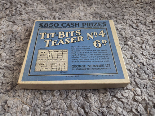 Vintage tit bits - teaser, no