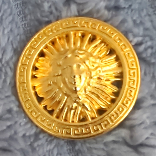 Gold colour versace - colour, style