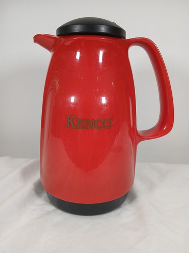Vintage kenco vacuum flask - kenco,