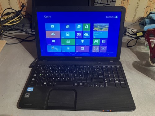 Toshiba satellite pro c850 - toshiba,