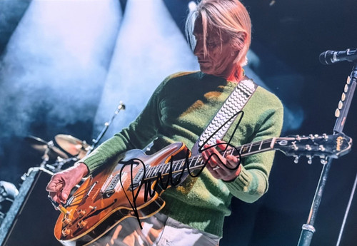 Paul weller hand signed the - weller,