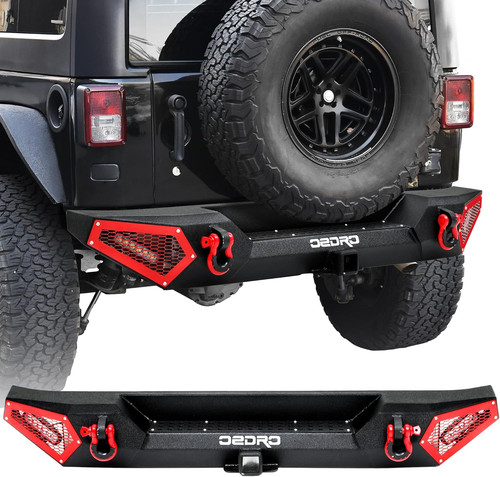 Rear bumper for - for, jeep
