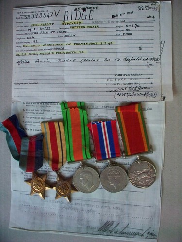 Rhodesia wwii group - rhodesia,