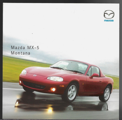 Mazda 8i montana - mx-5, 1.8i