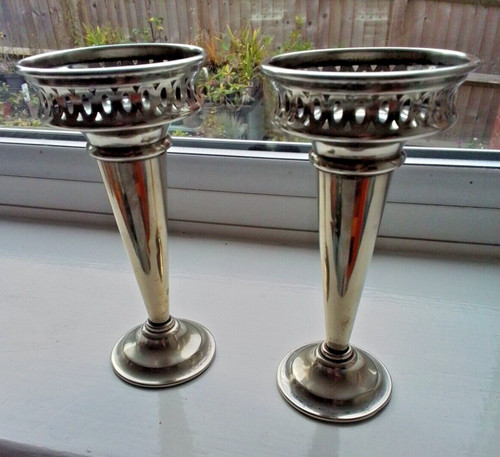 Antique pair epns bud - antique, 1