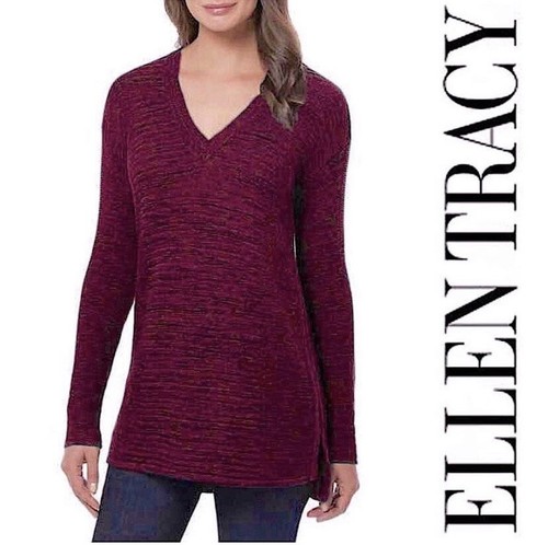 Ellen tracy women - ellen, maroon