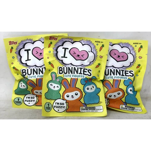 Topps love fuzzy bunnies - i,