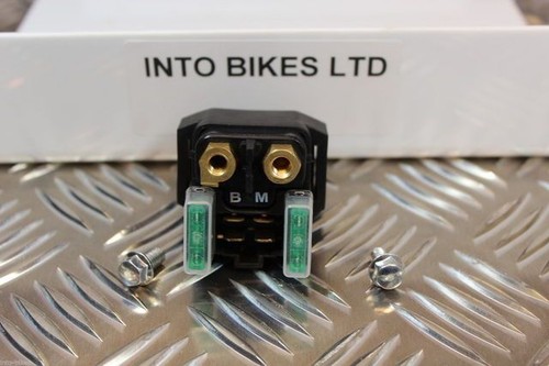 Starter motor relay - starter, solenoid