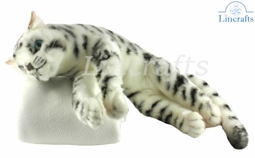Hansa cuddly white bengal - hansa,