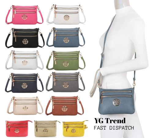 Women across cross body - across/cross,
