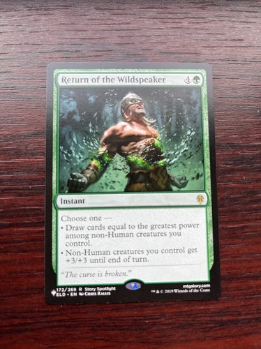 Return the wildspeaker - wildspeaker,