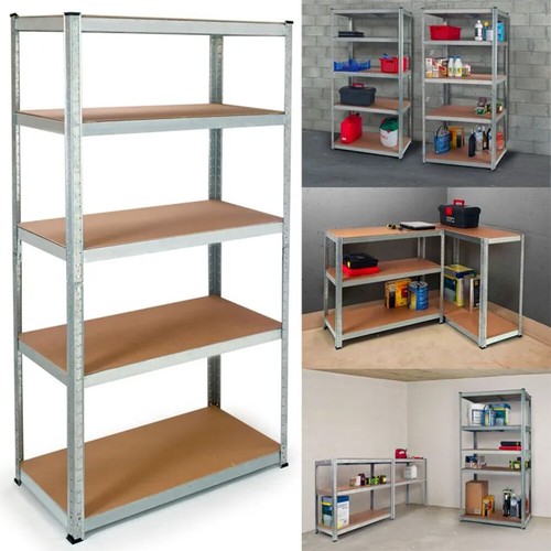 Heavy duty metal - heavy, shelving